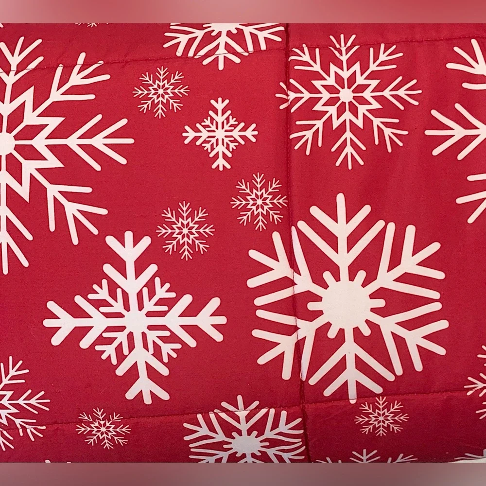 Living Quarters Snowflake Coverlet/Quilt Set - 6pc - Full/Queen